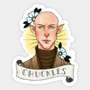 Chuckles Sticker